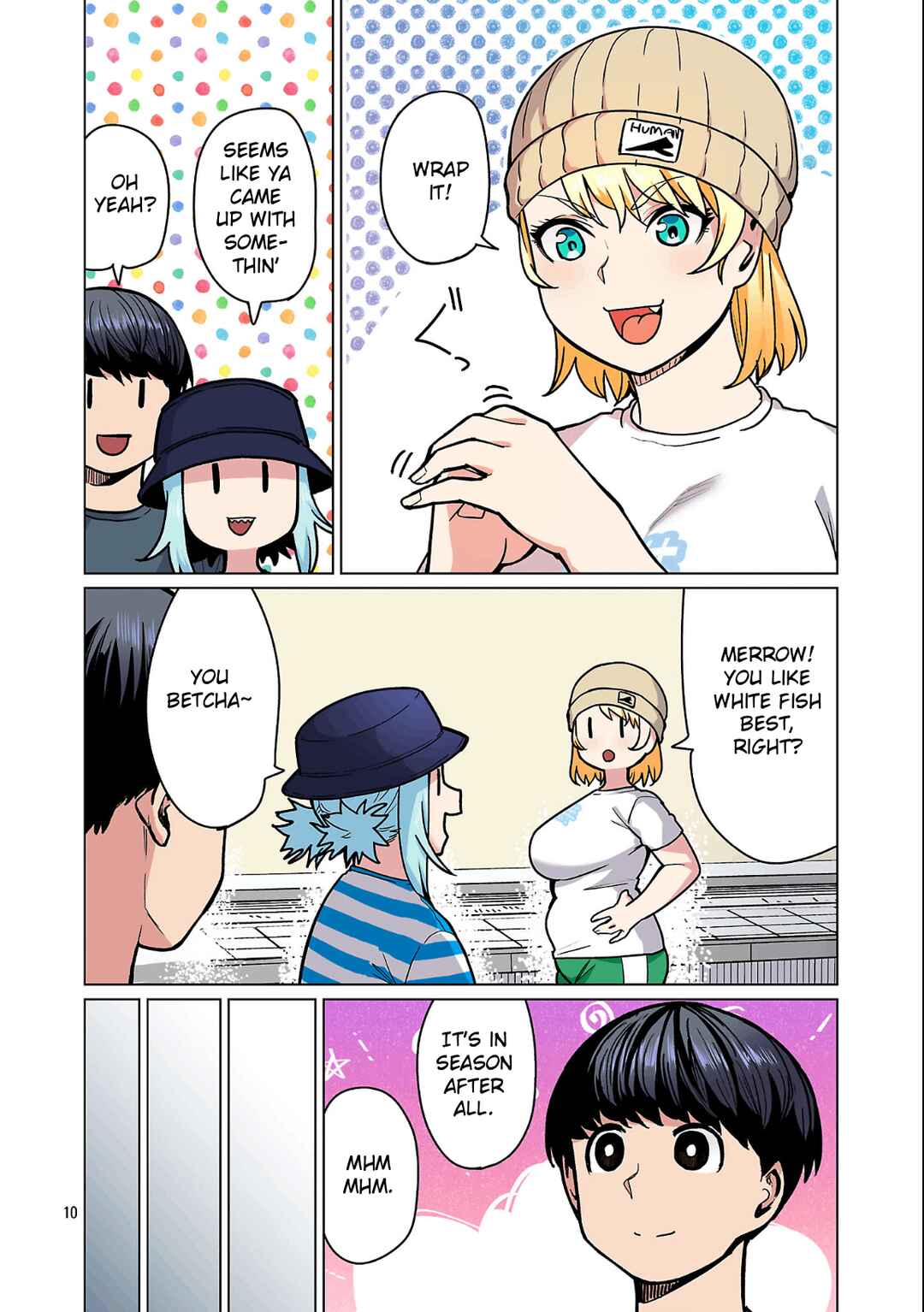 Shin Elf-san wa Yaserarenai. (Official Colored) Chapter 26 - Page 11