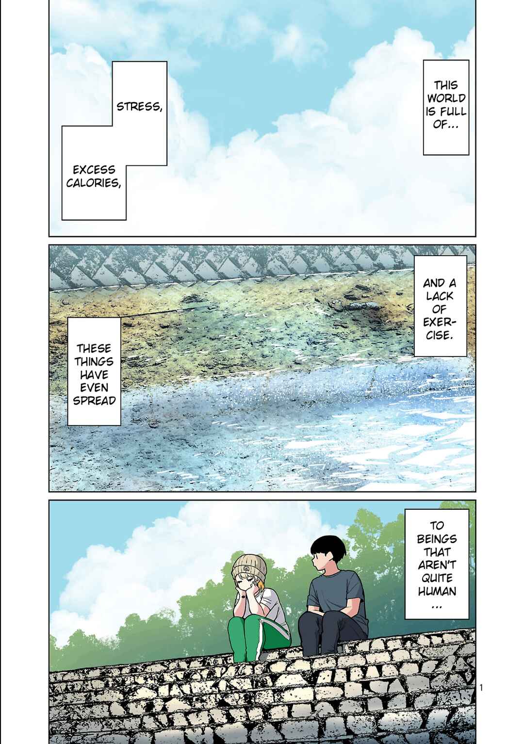 Shin Elf-san wa Yaserarenai. (Official Colored) Chapter 26 - Page 2
