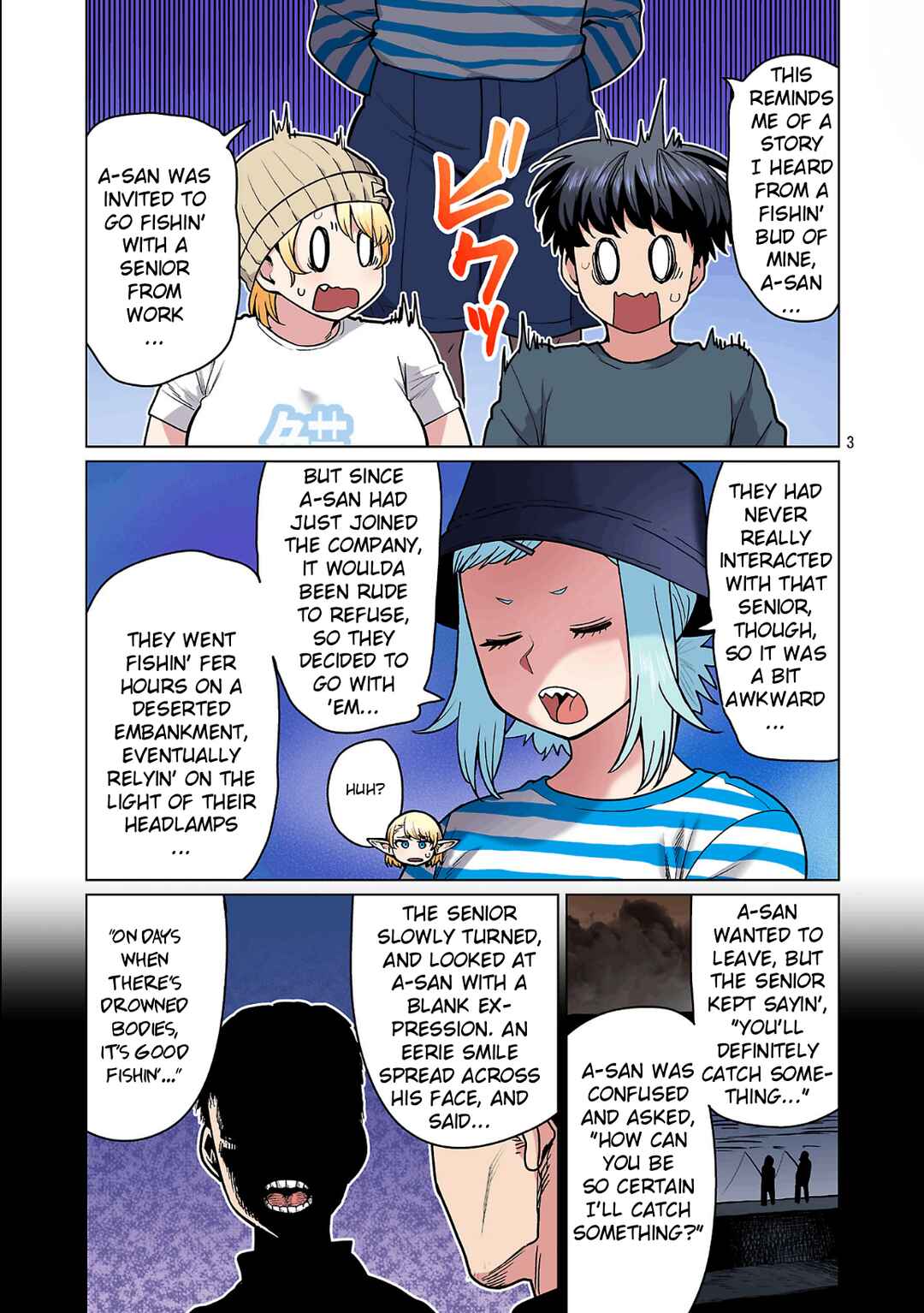 Shin Elf-san wa Yaserarenai. (Official Colored) Chapter 26 - Page 4
