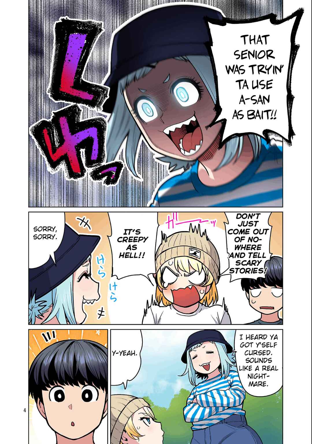 Shin Elf-san wa Yaserarenai. (Official Colored) Chapter 26 - Page 5