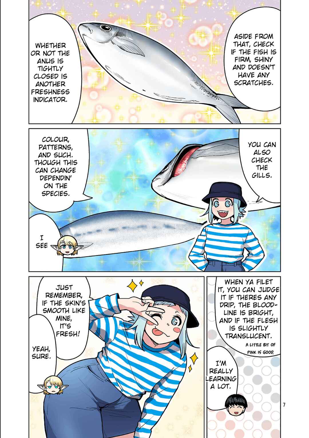 Shin Elf-san wa Yaserarenai. (Official Colored) Chapter 26 - Page 8