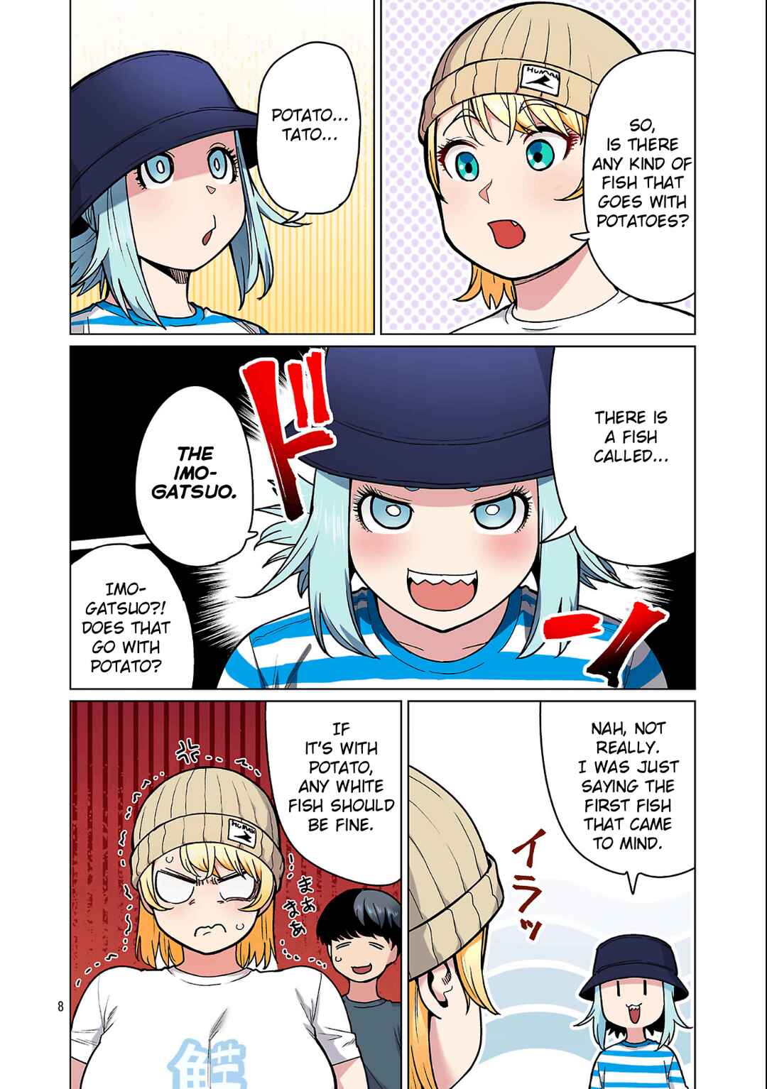 Shin Elf-san wa Yaserarenai. (Official Colored) Chapter 26 - Page 9