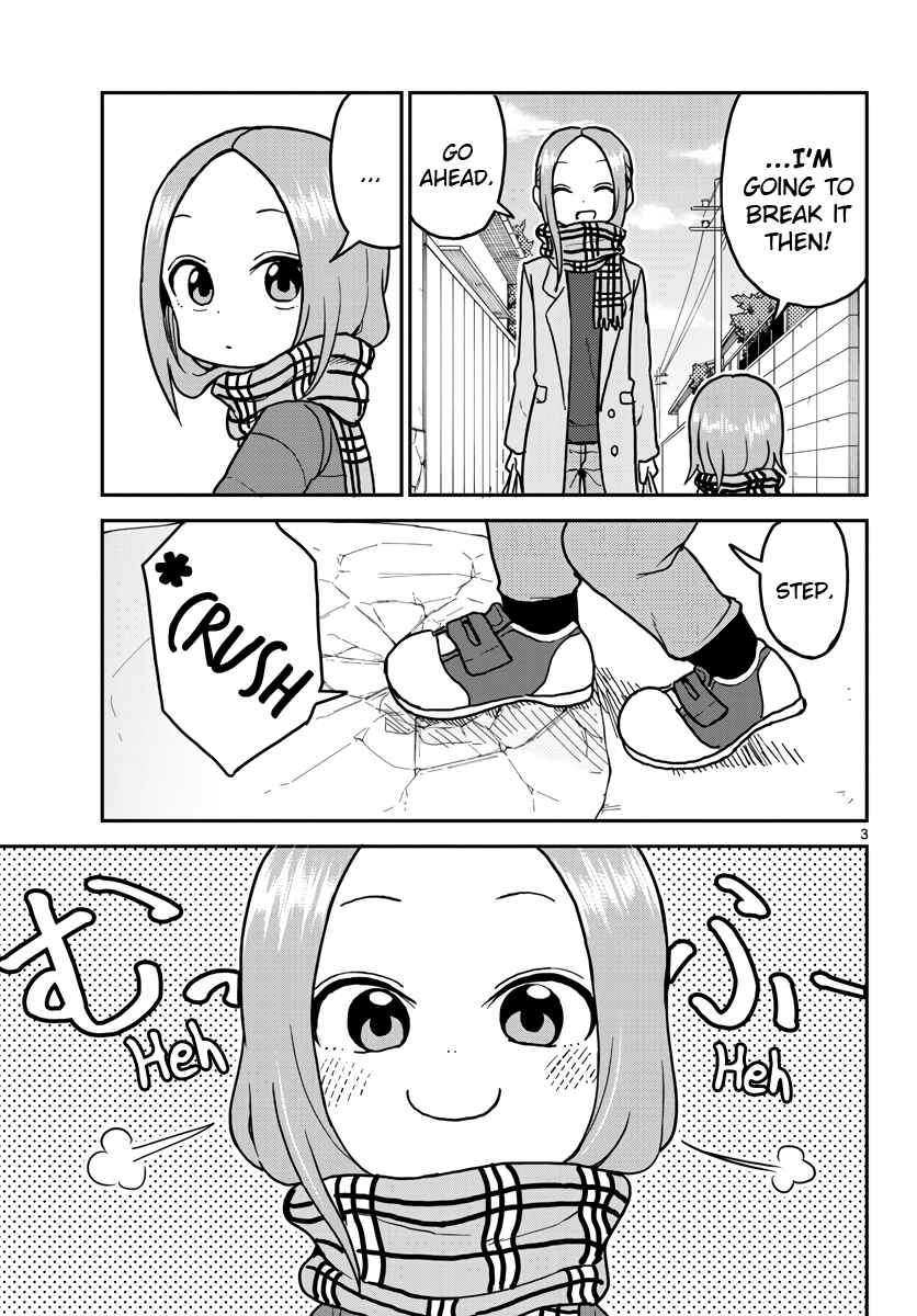 Karakai Jouzu no (Moto) Takagi-san Chapter 118.5 - Page 3