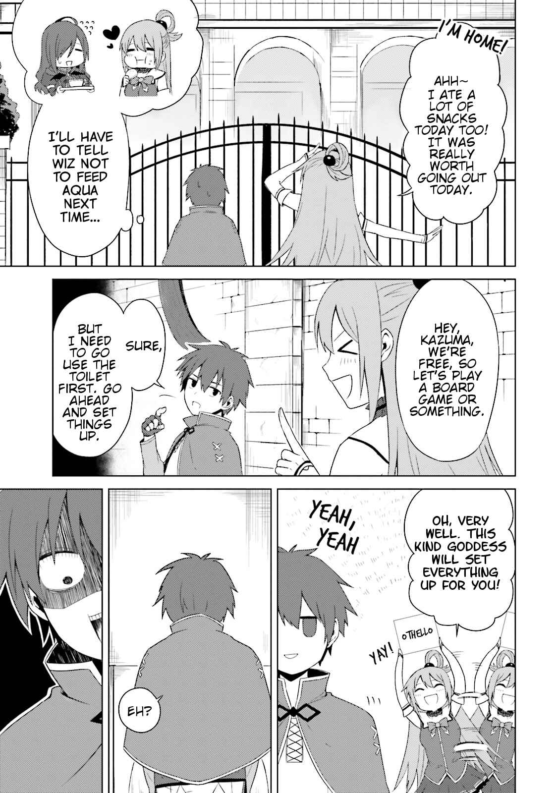 Kono Subarashii Sekai ni Nichijou wo! Chapter 15 - Page 1