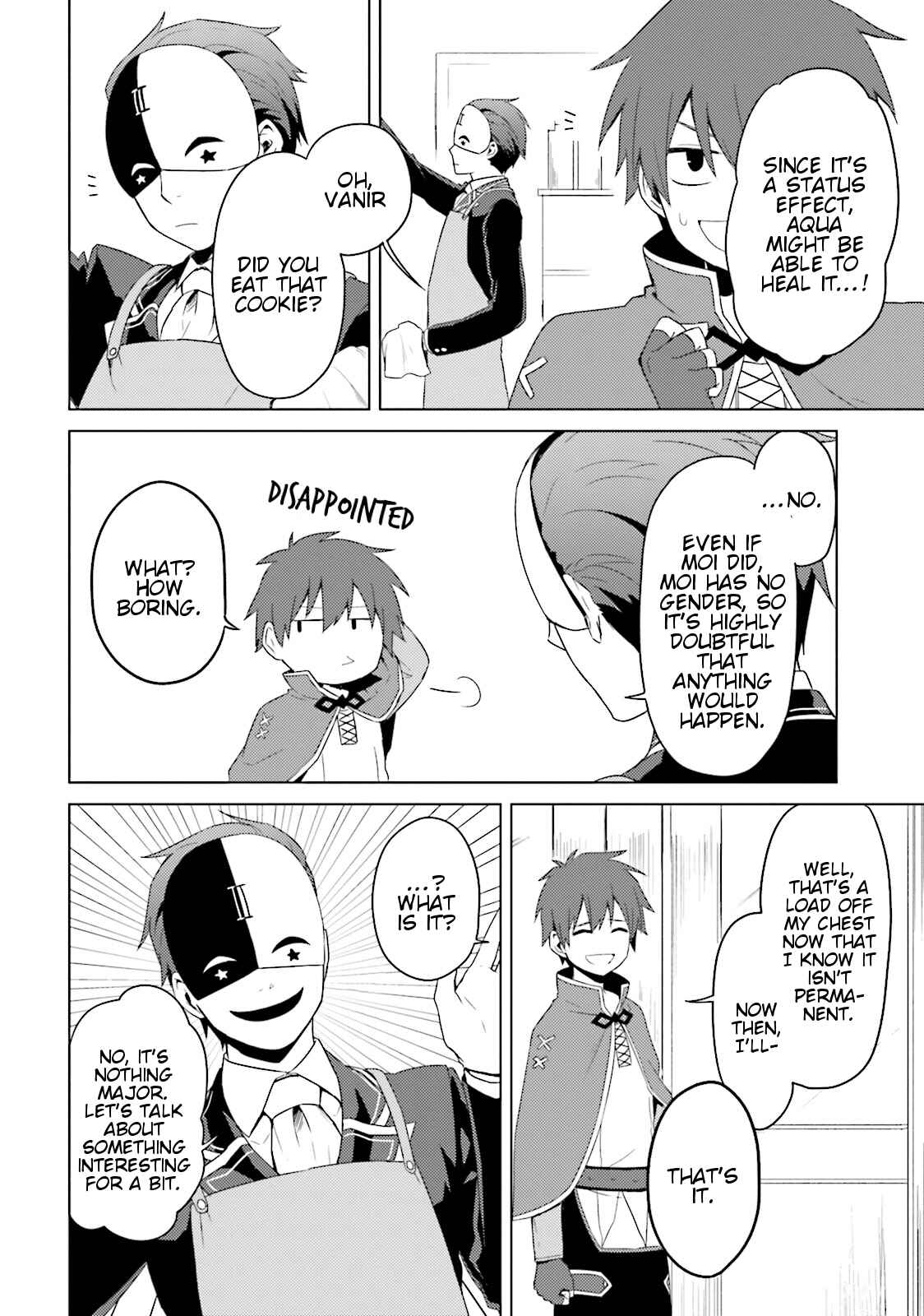 Kono Subarashii Sekai ni Nichijou wo! Chapter 15 - Page 10