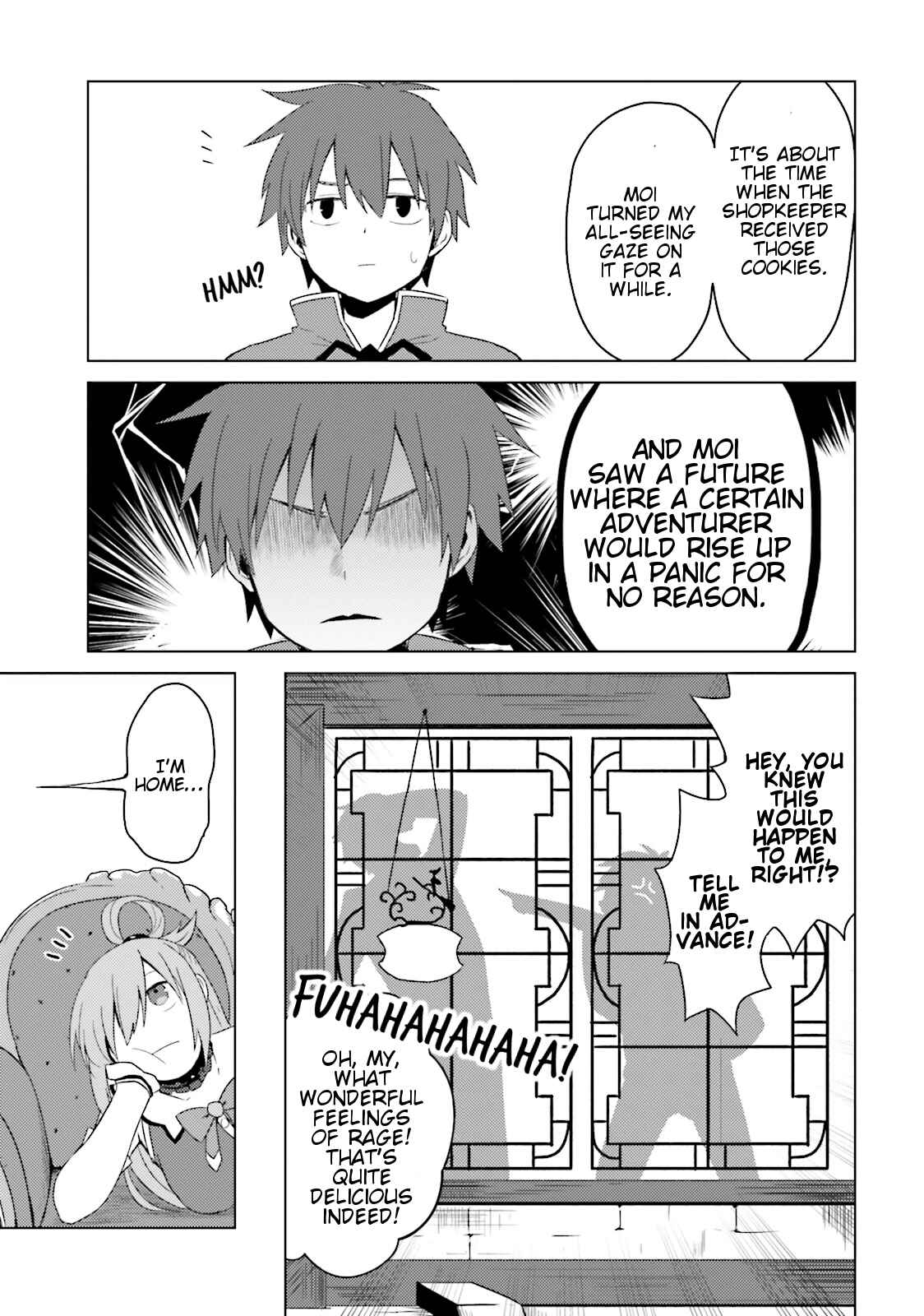 Kono Subarashii Sekai ni Nichijou wo! Chapter 15 - Page 11