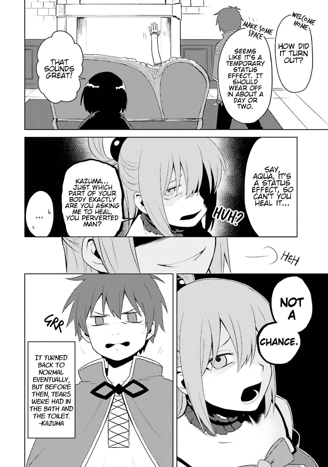 Kono Subarashii Sekai ni Nichijou wo! Chapter 15 - Page 12