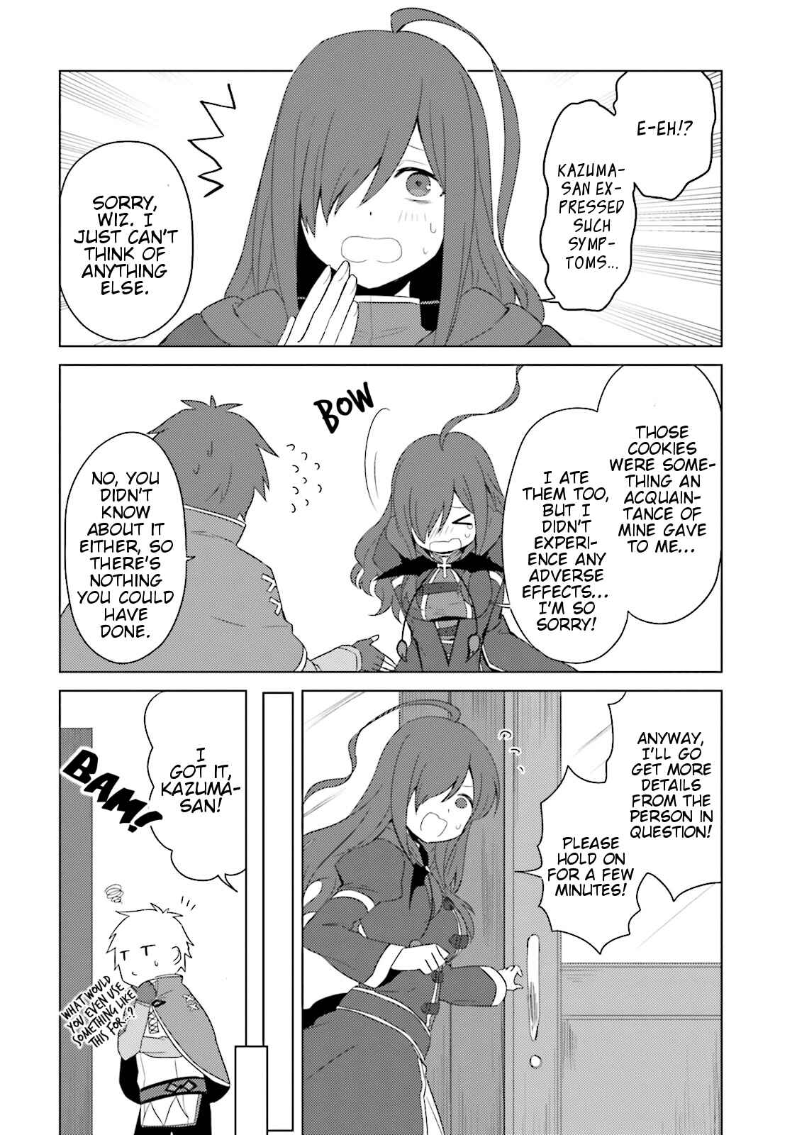 Kono Subarashii Sekai ni Nichijou wo! Chapter 15 - Page 8