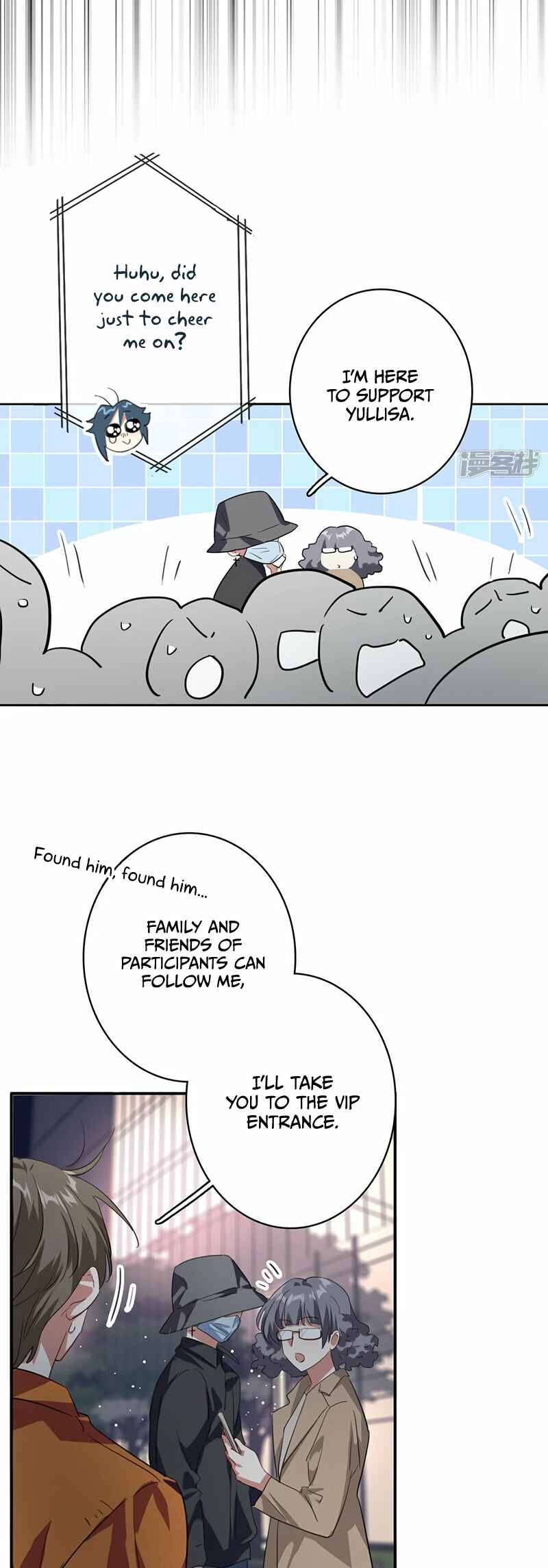 Star Dream Idol Project Chapter 334 - Page 21