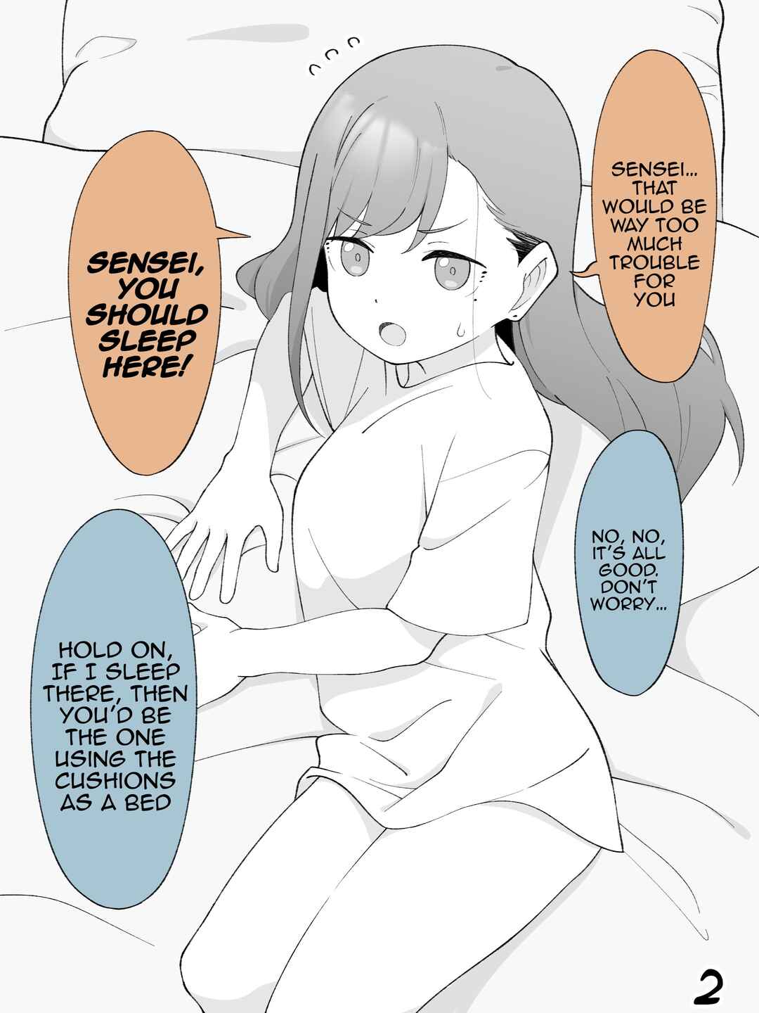 Aniki no Kanojo ni Naru, Onnanoko ni Nacchatta Otouto Chapter 251 - Page 2