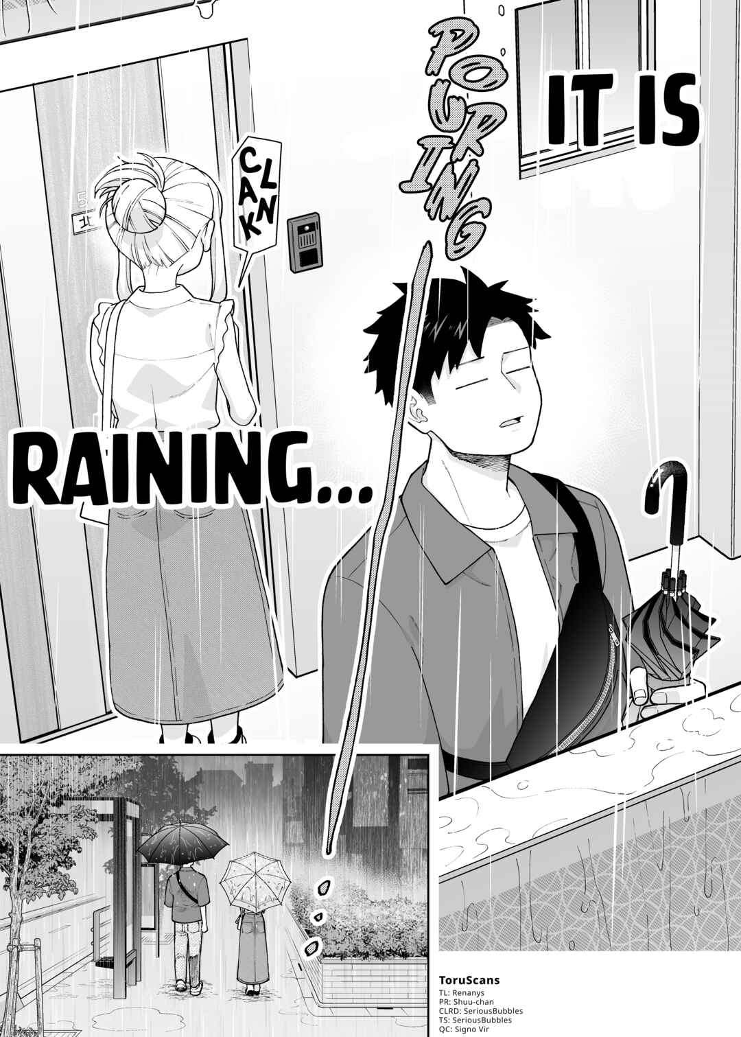 Gokugoku Futsuu no Fuufu no Hanashi Chapter 38 - Page 1