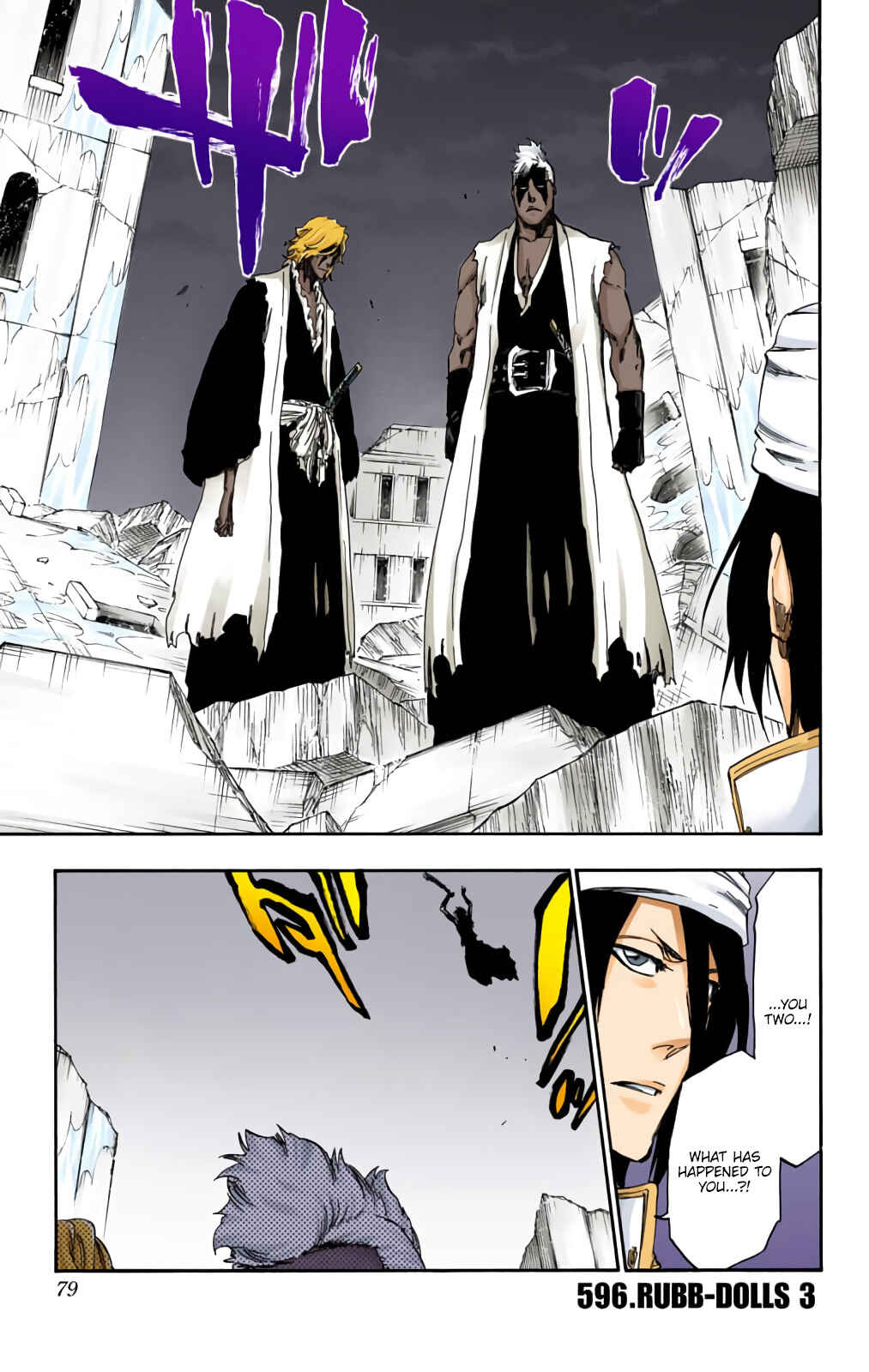 Bleach (Official Colored) Chapter 596 - Page 1
