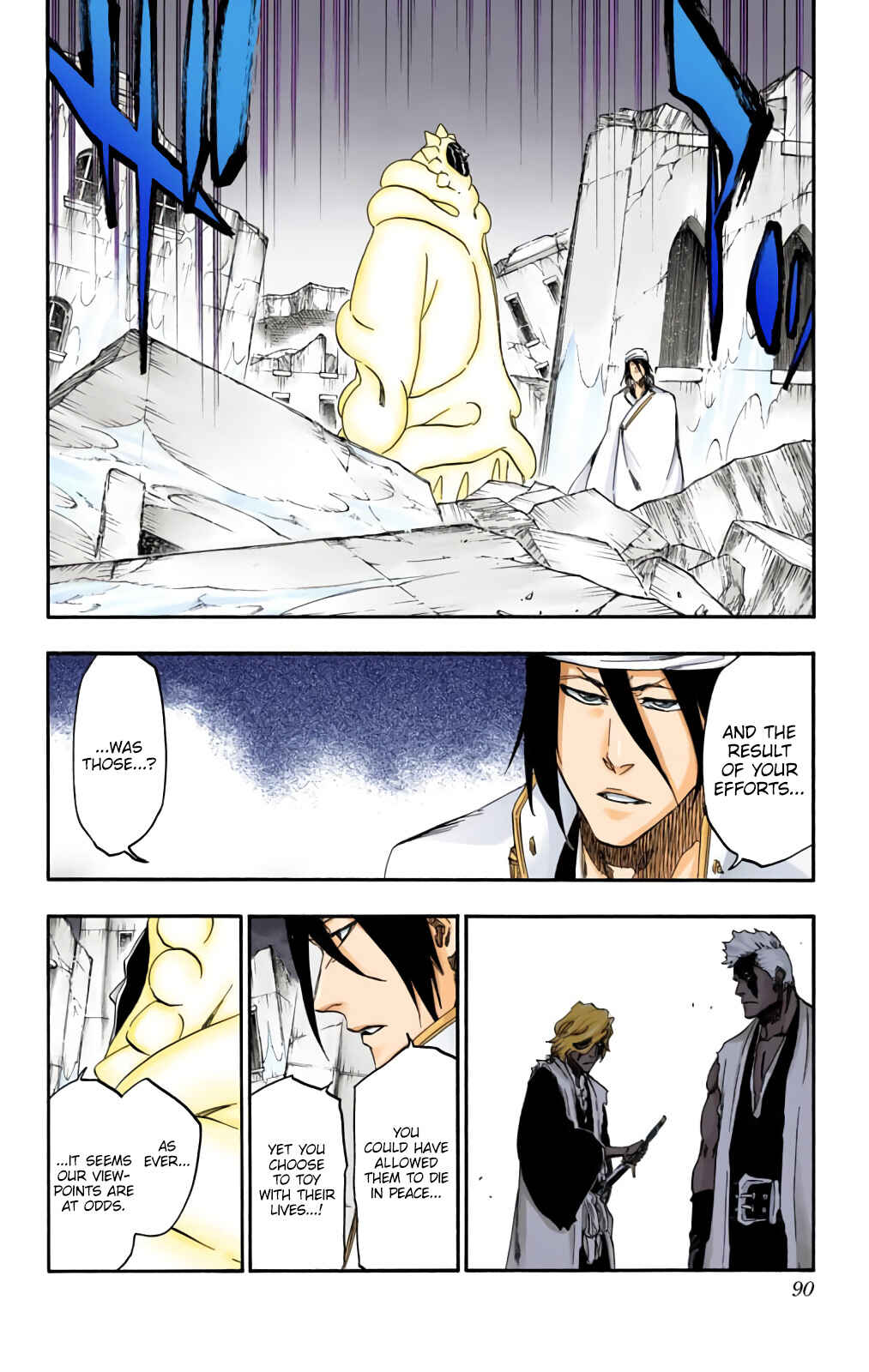 Bleach (Official Colored) Chapter 596 - Page 12
