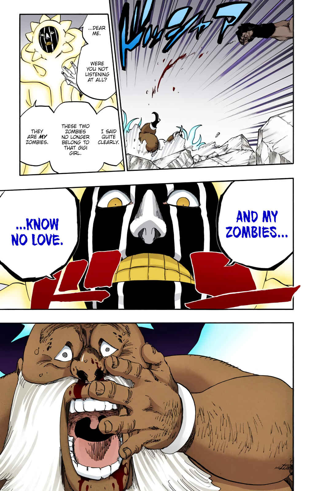 Bleach (Official Colored) Chapter 596 - Page 15