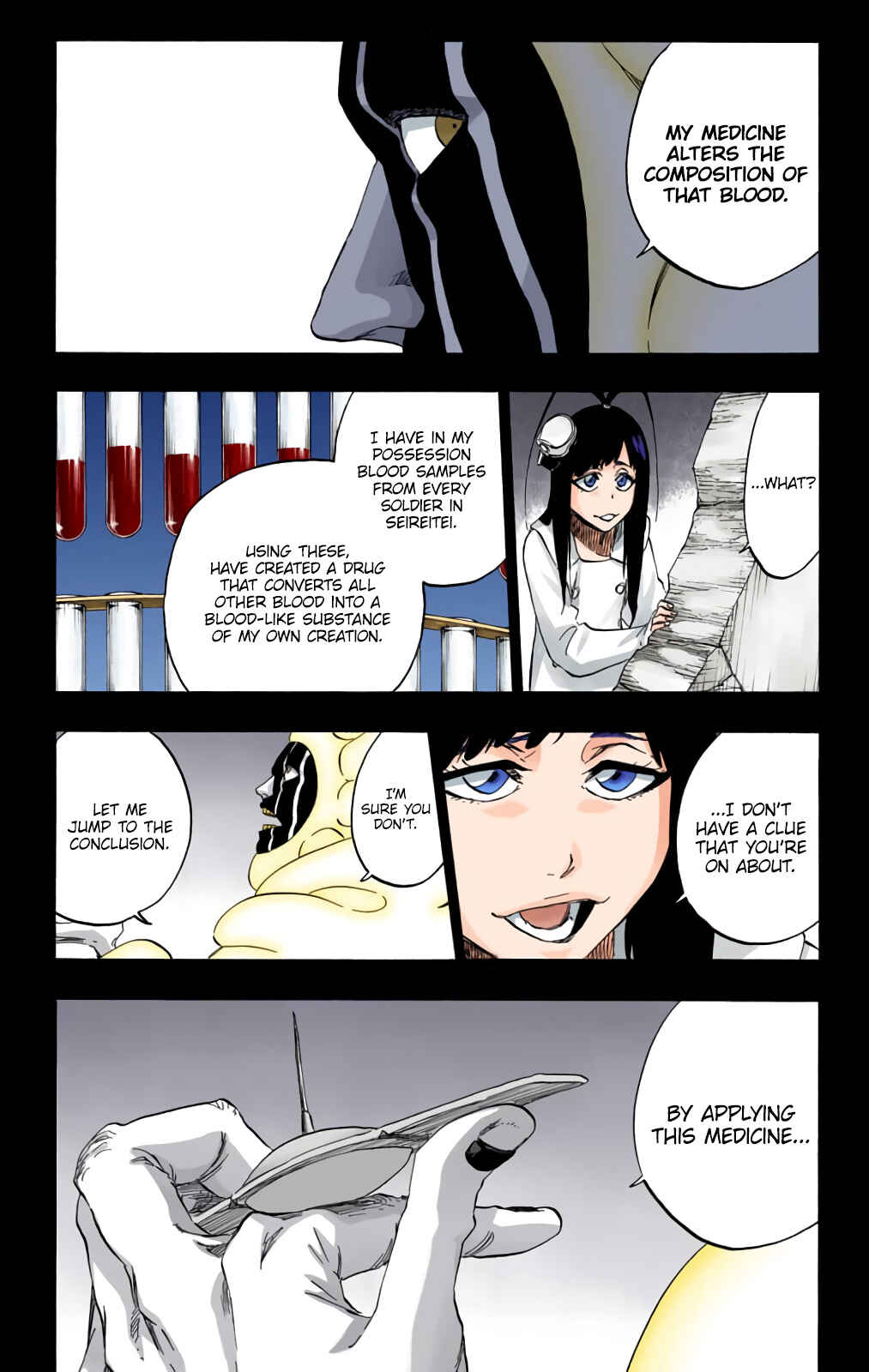 Bleach (Official Colored) Chapter 596 - Page 9