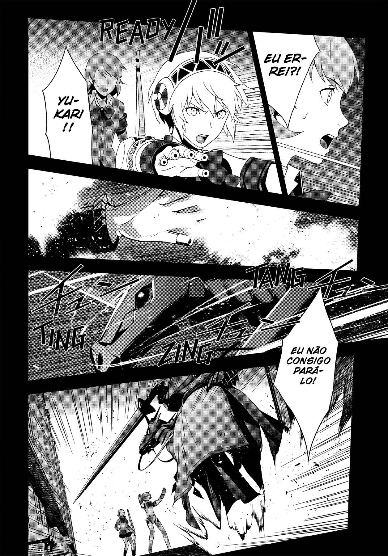 Persona 3 Chapter 40 - Page 11