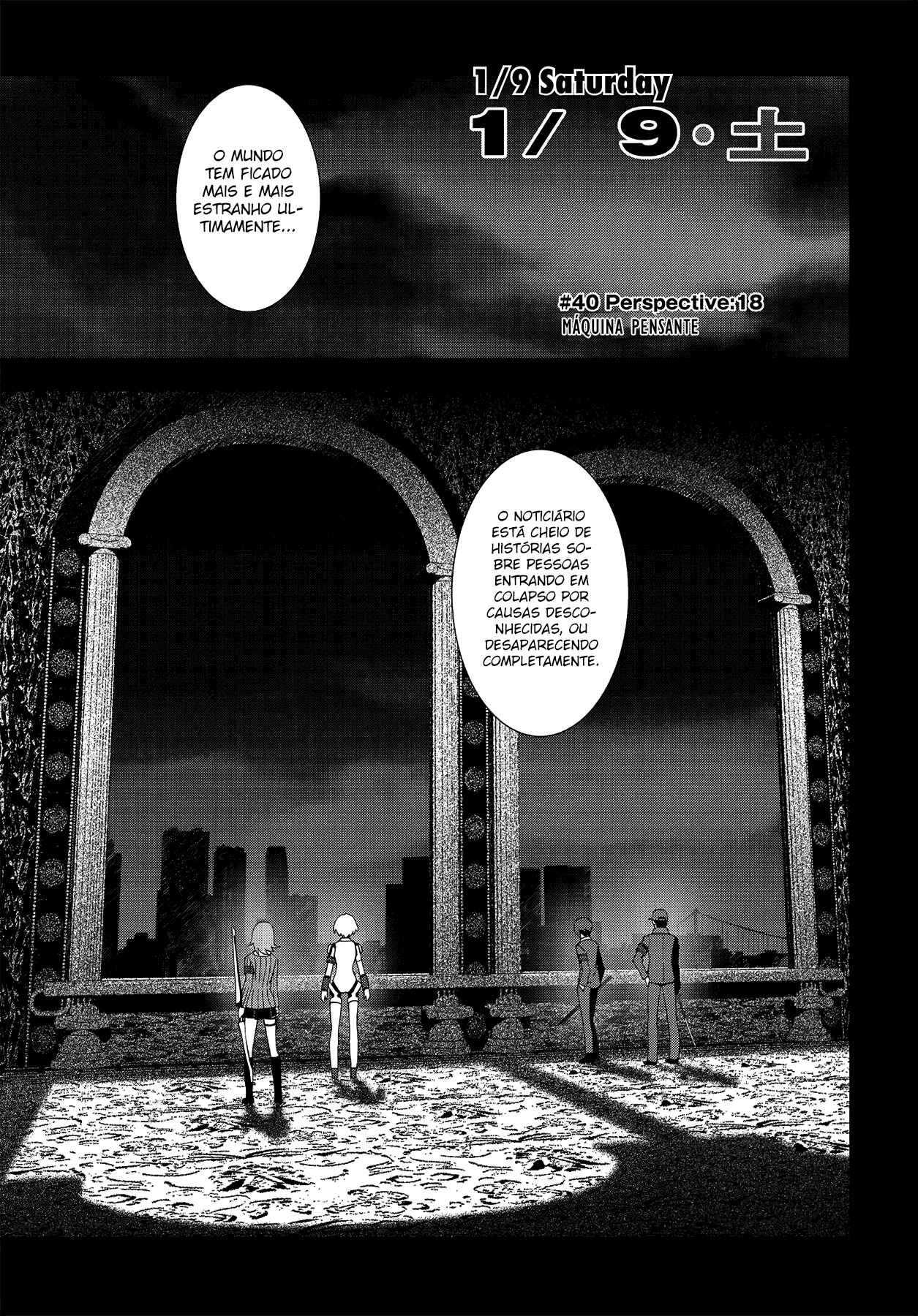 Persona 3 Chapter 40 - Page 2