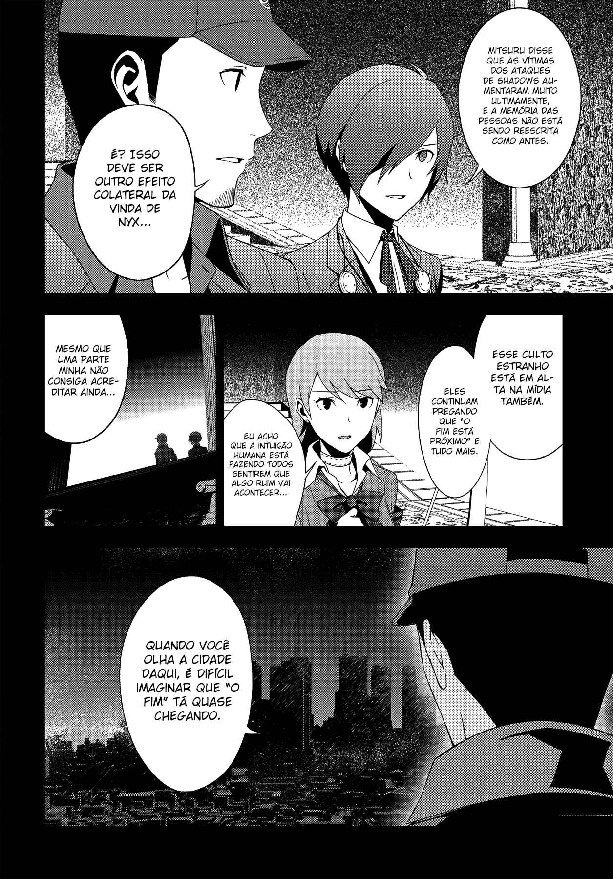 Persona 3 Chapter 40 - Page 3