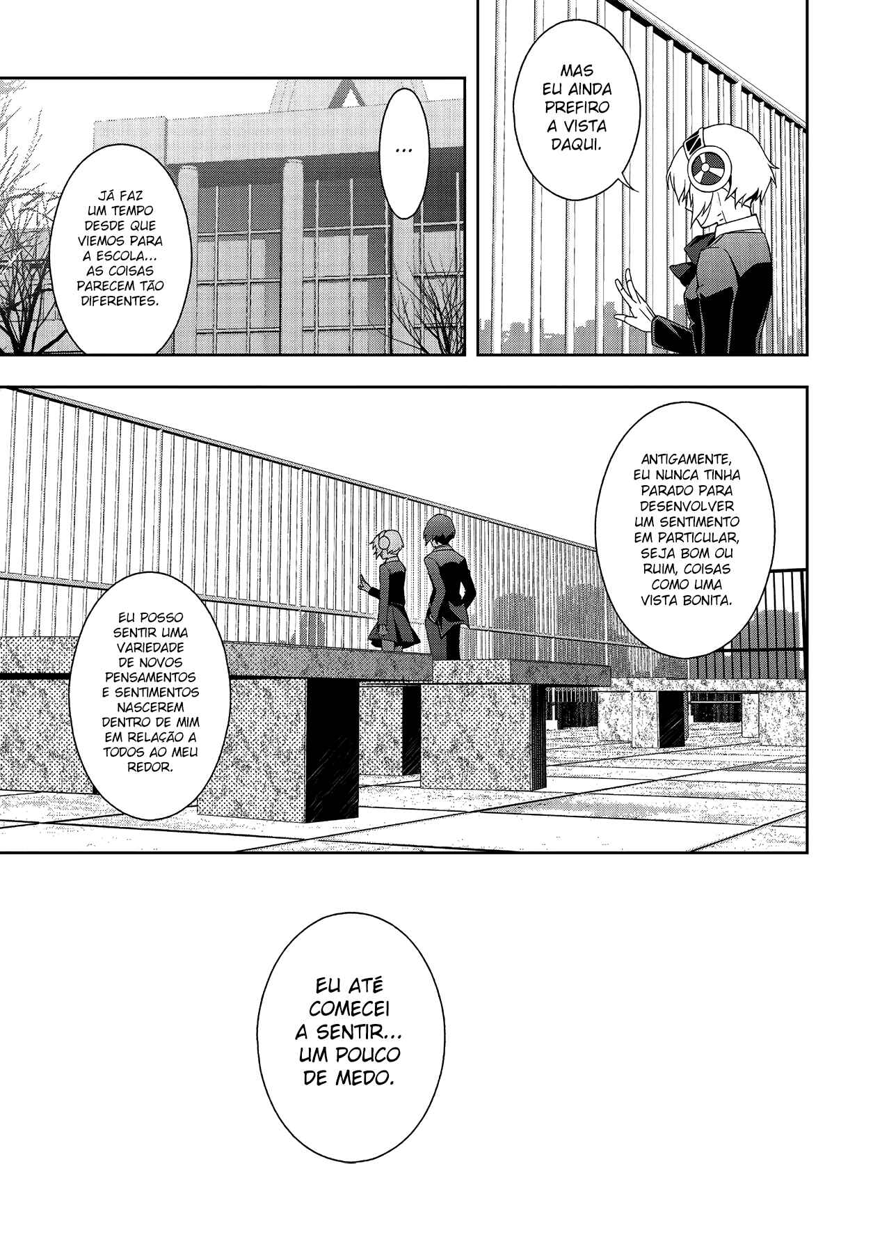 Persona 3 Chapter 40 - Page 6