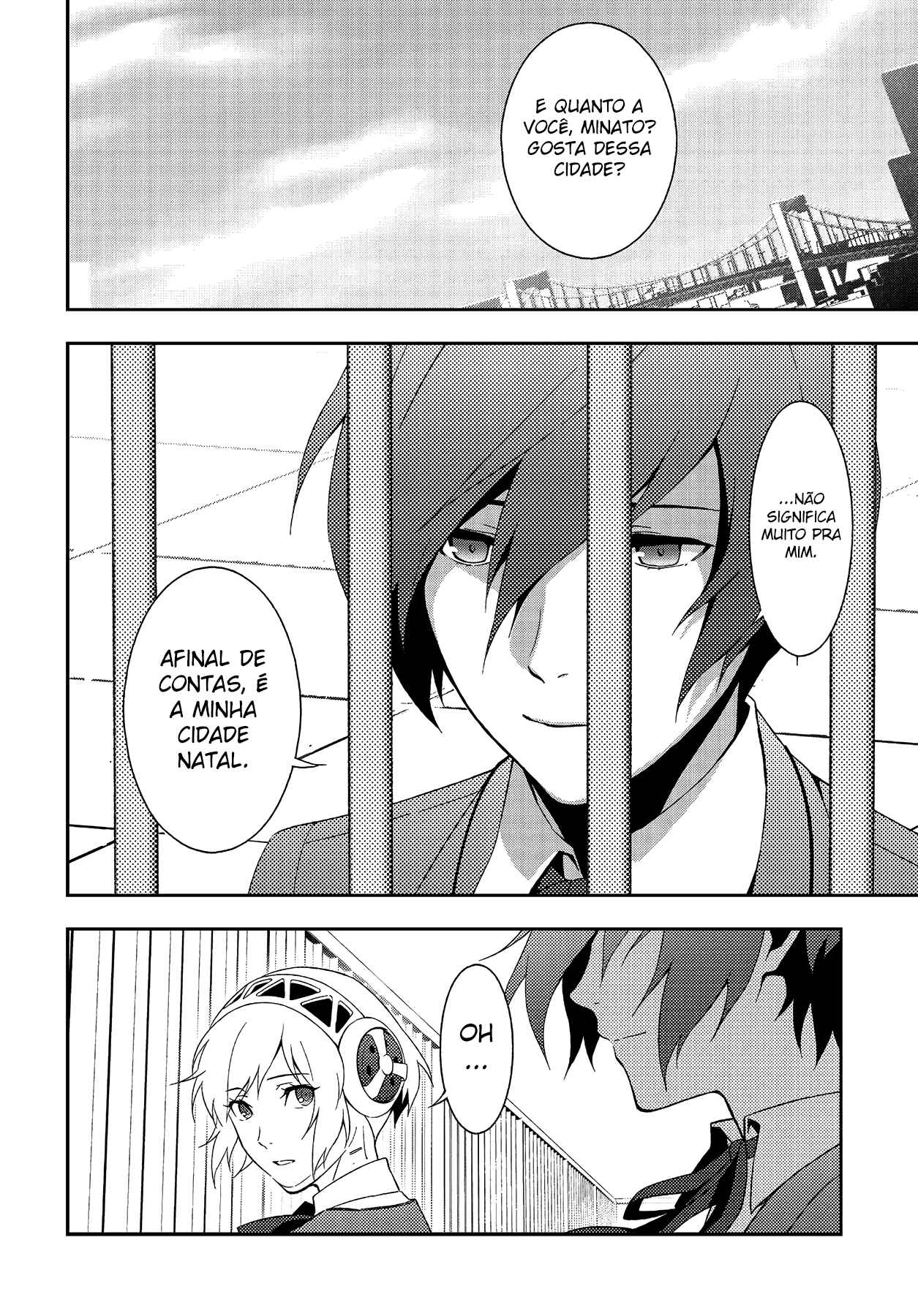 Persona 3 Chapter 40 - Page 7