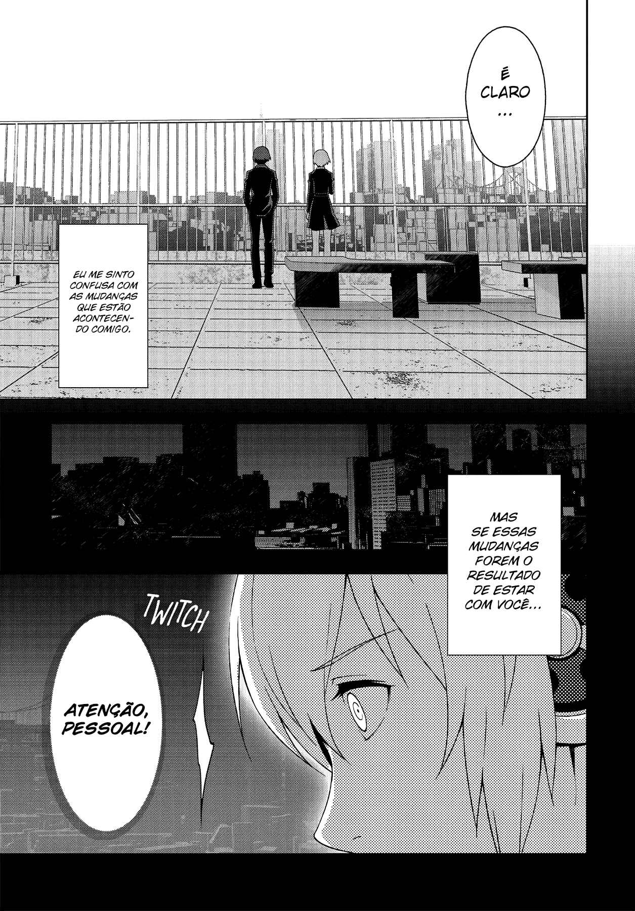 Persona 3 Chapter 40 - Page 8