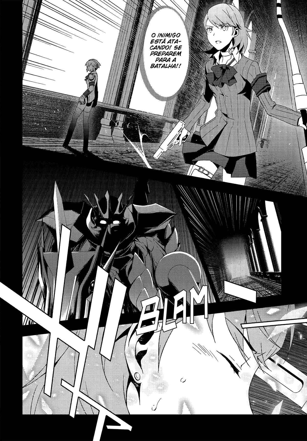 Persona 3 Chapter 40 - Page 9