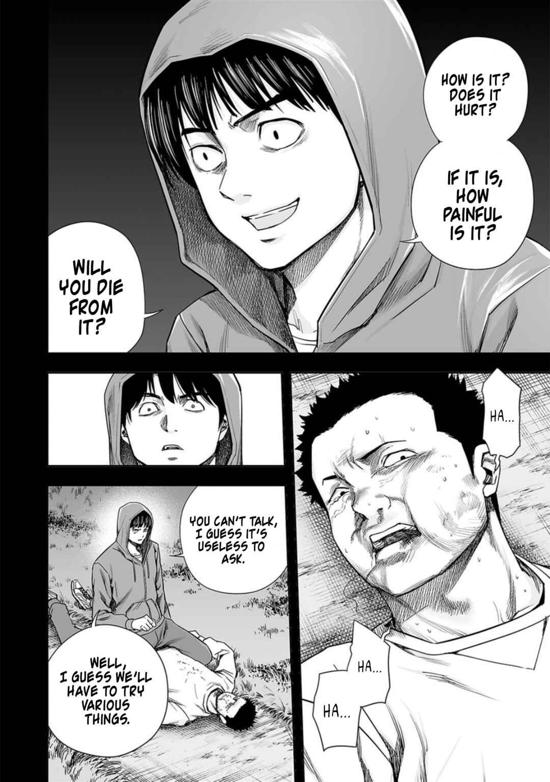 Tsuyoshi - Daremo Katenai, Aitsu ni wa Chapter 206 - Page 12