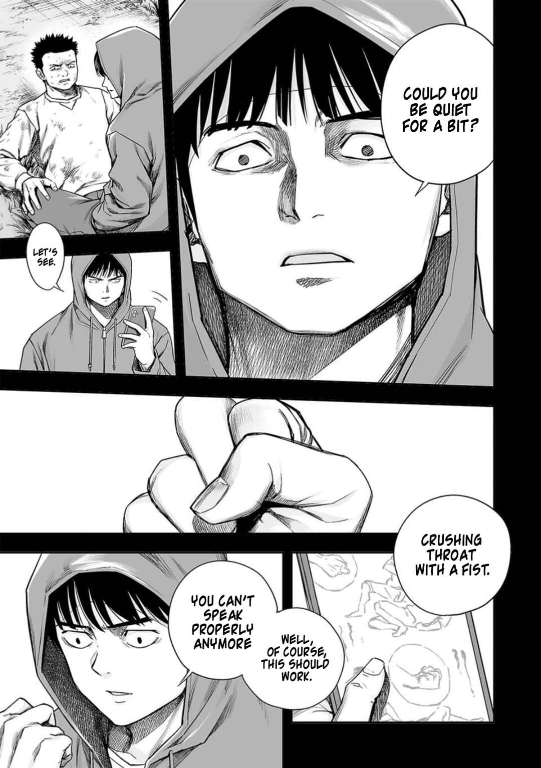 Tsuyoshi - Daremo Katenai, Aitsu ni wa Chapter 206 - Page 9