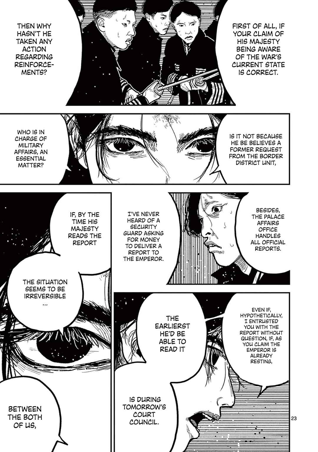 Nippon Sangoku Chapter 17 - Page 23