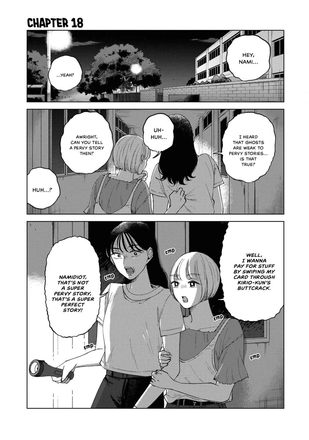 Kirio Fanclub Chapter 18 - Page 1
