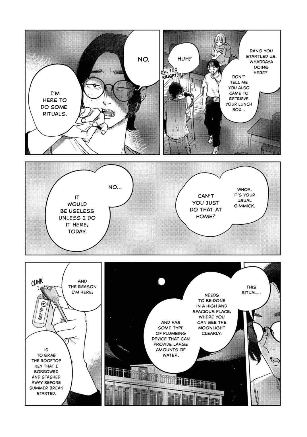 Kirio Fanclub Chapter 18 - Page 8