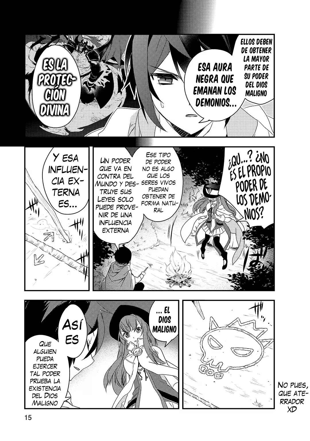 The Magic in this Other World is Too Far Behind! Chapter 16 - Page 14