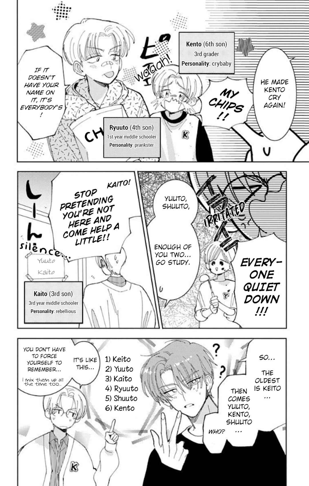 Tamon-kun Ima Docchi!? Chapter 60 - Page 16
