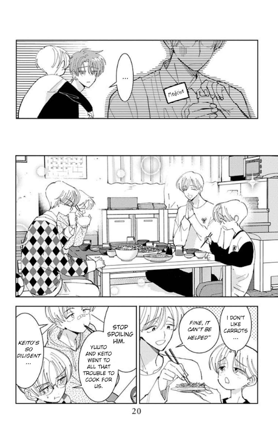 Tamon-kun Ima Docchi!? Chapter 60 - Page 22