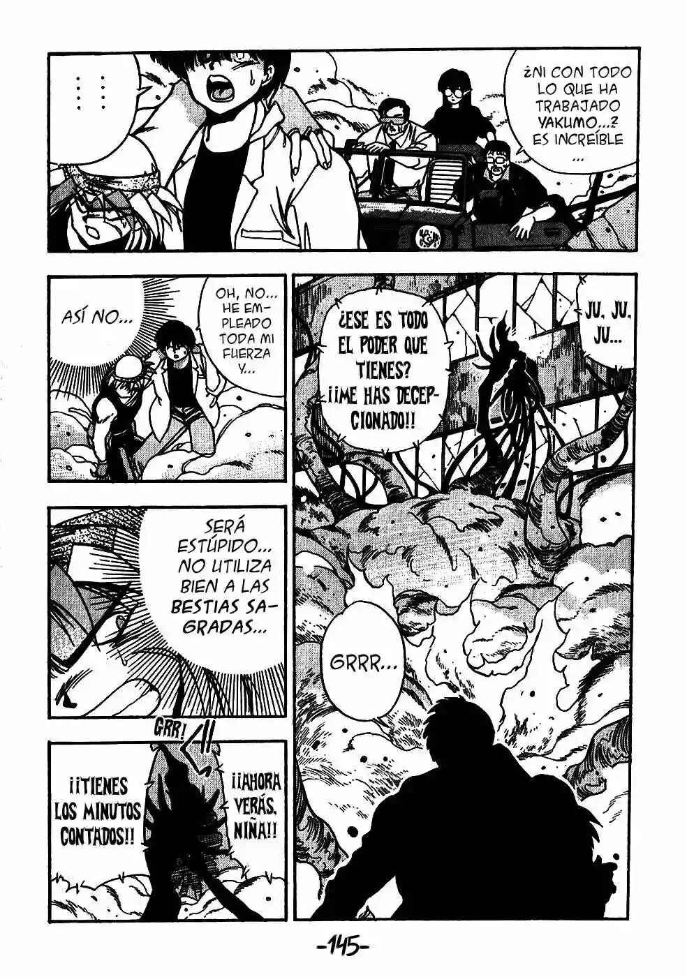 3×3 EYES Chapter 101 - Page 14