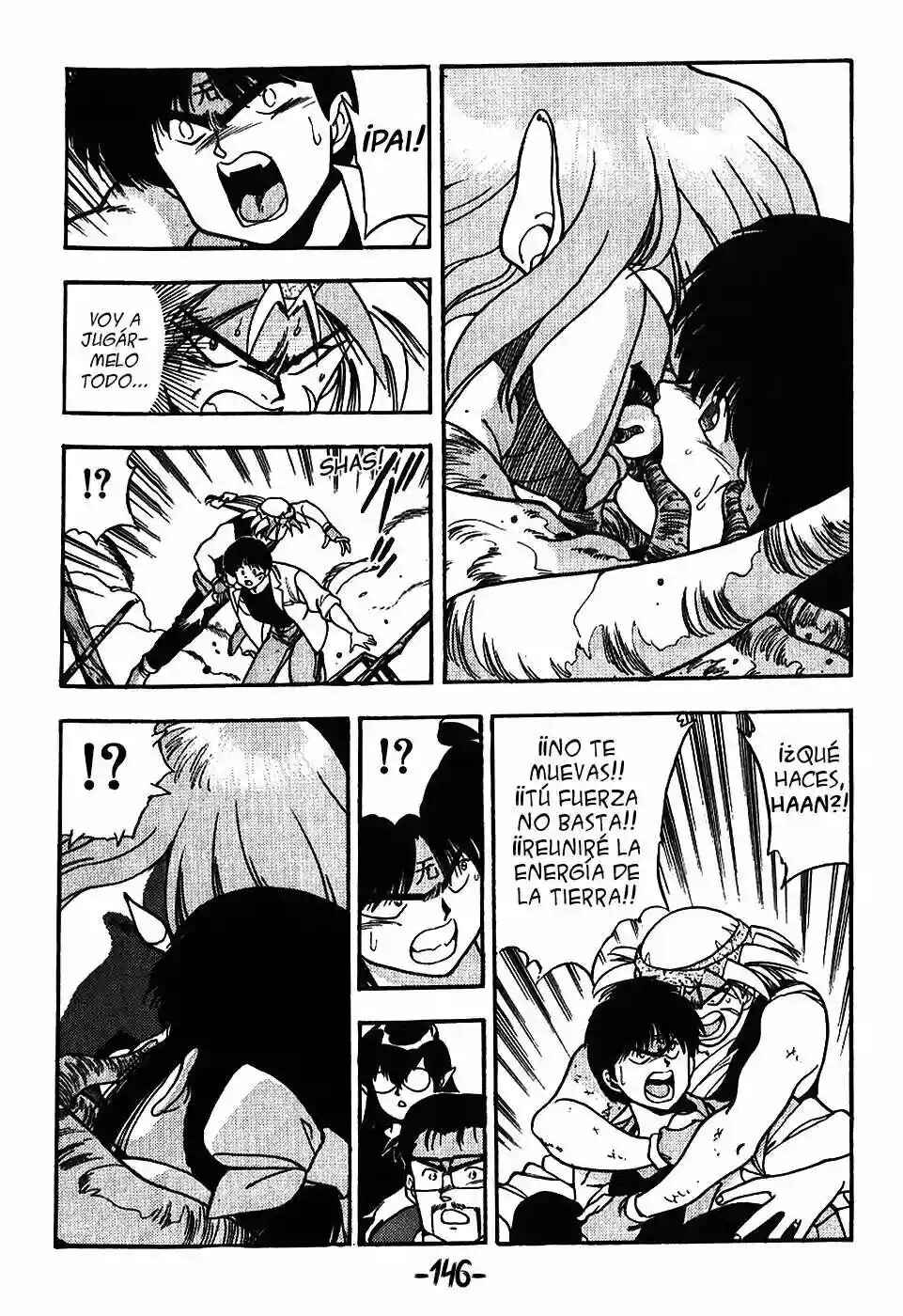 3×3 EYES Chapter 101 - Page 15
