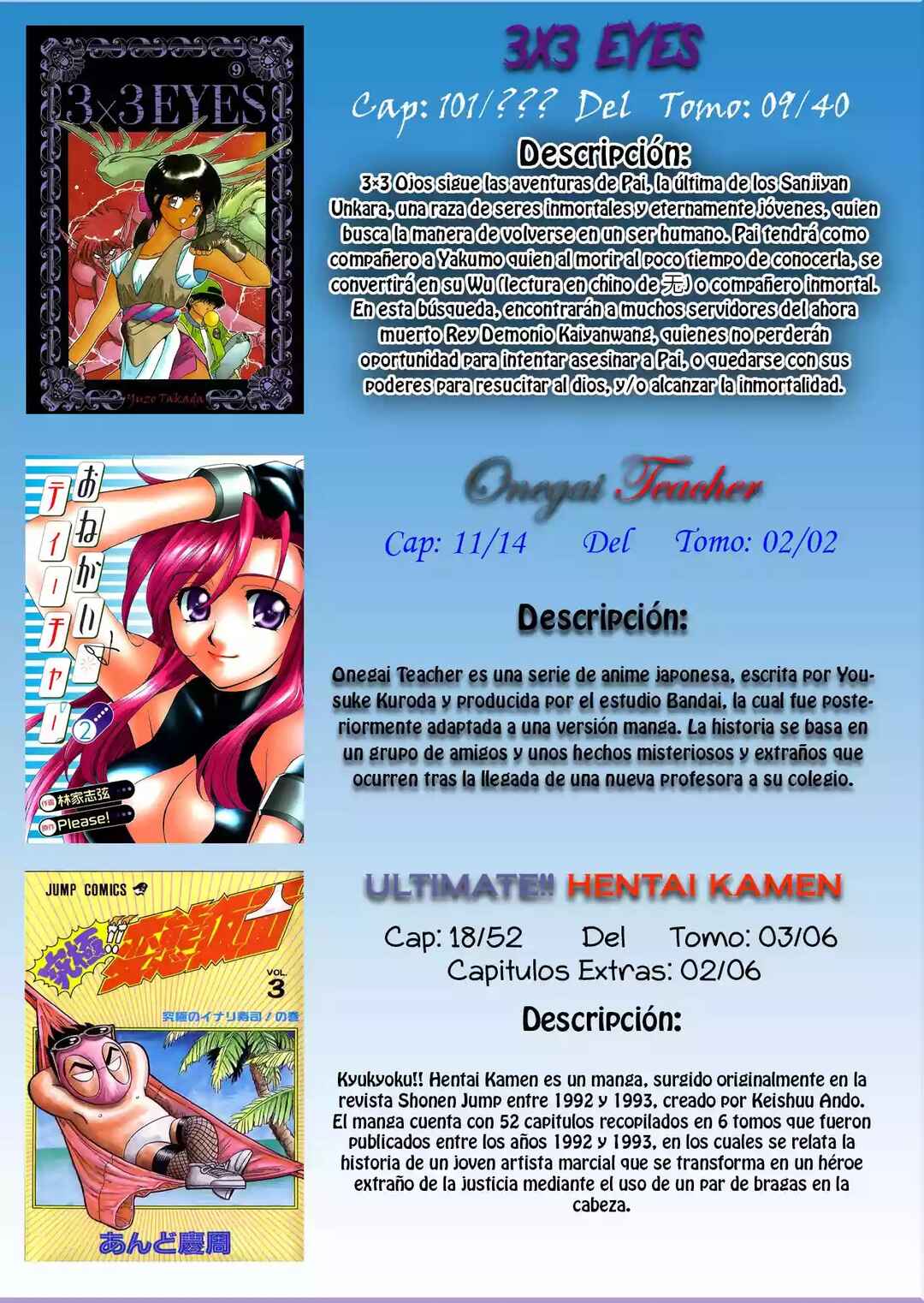 3×3 EYES Chapter 101 - Page 20