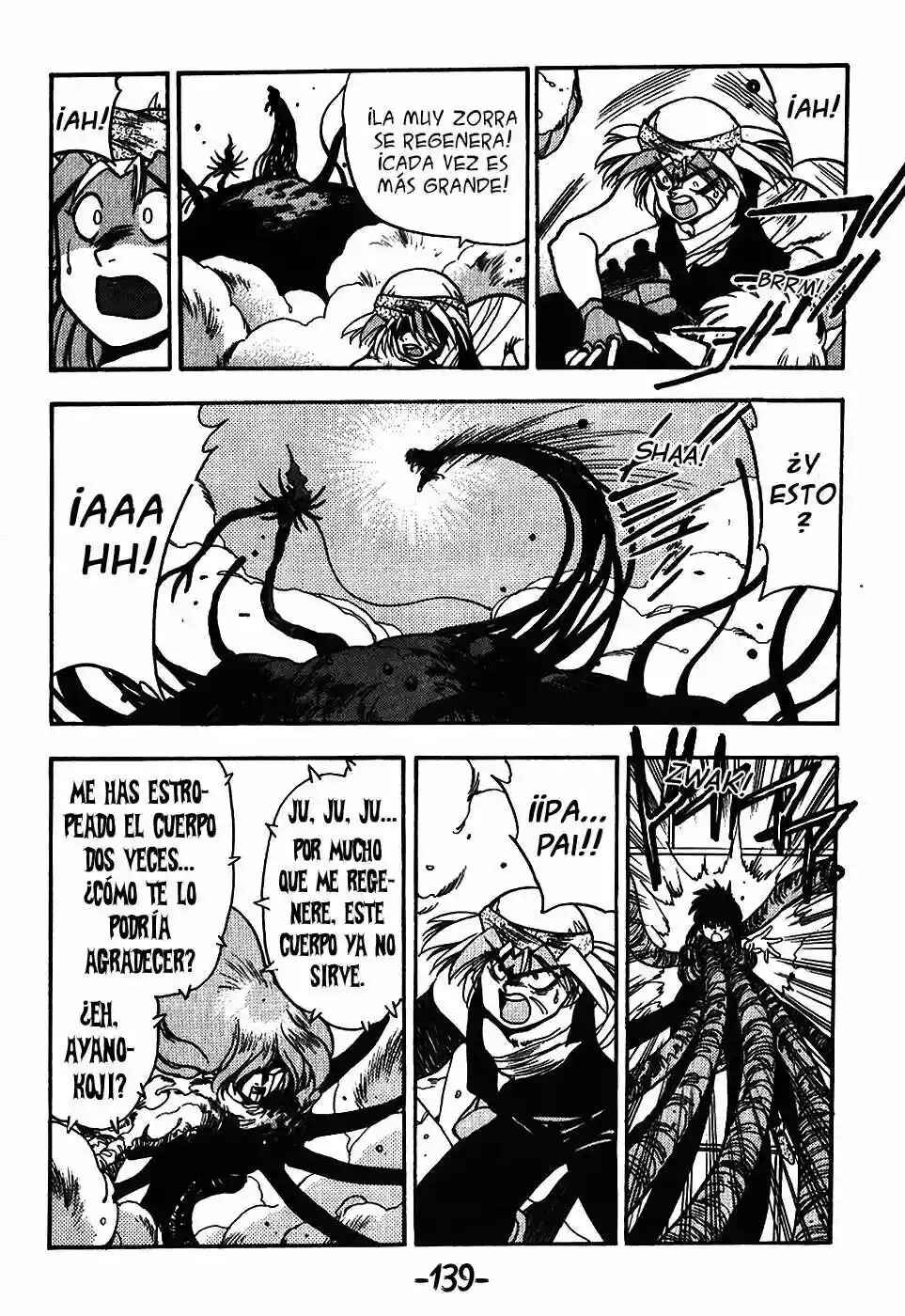 3×3 EYES Chapter 101 - Page 8