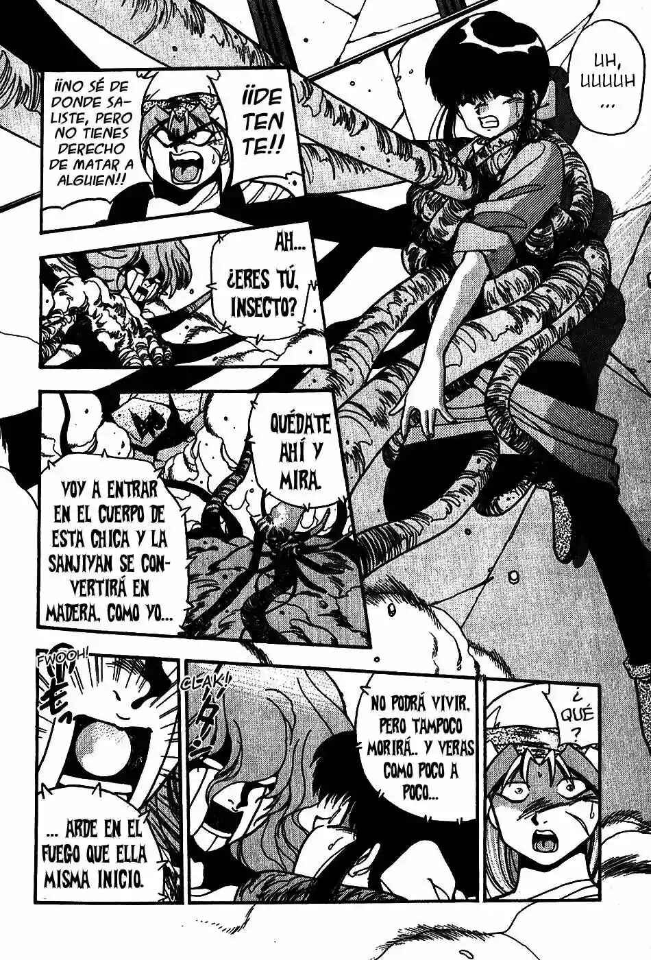 3×3 EYES Chapter 101 - Page 9