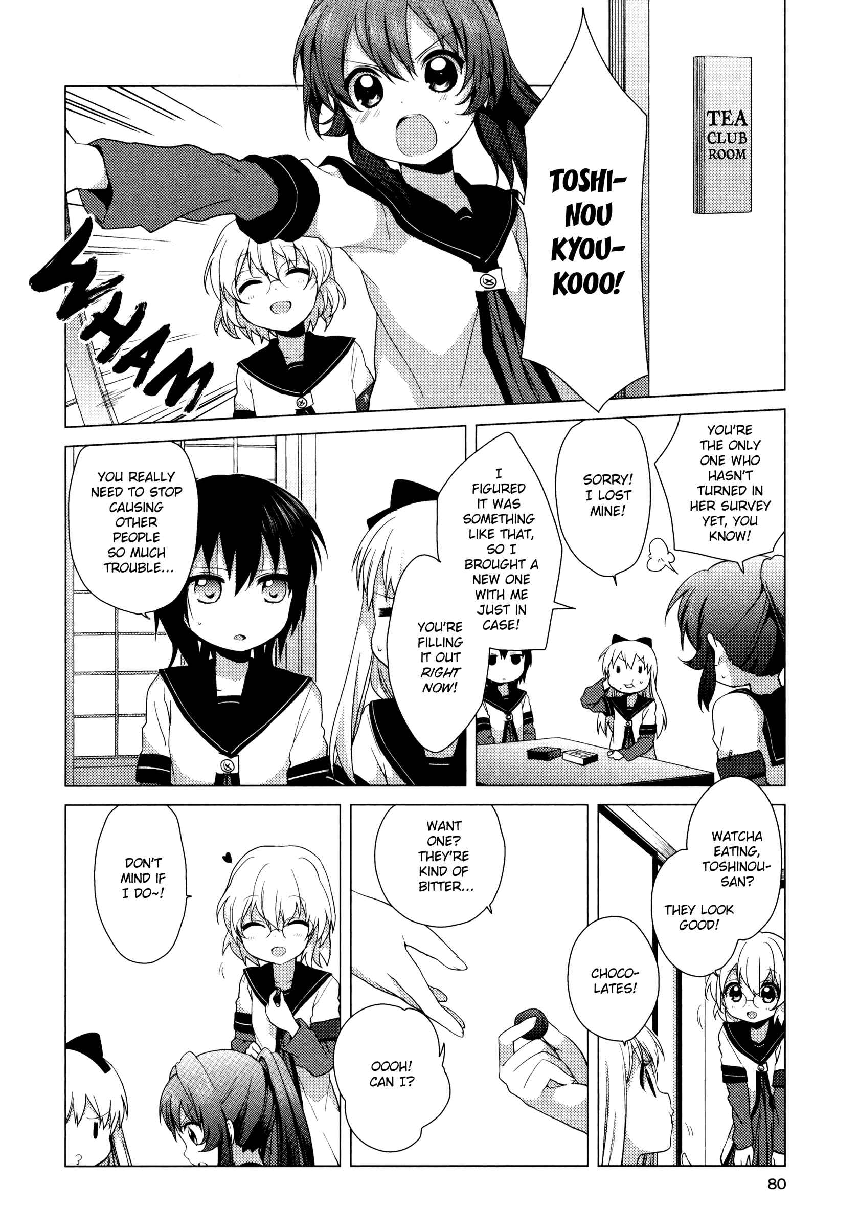Yuru Yuri Chapter 38 - Page 2