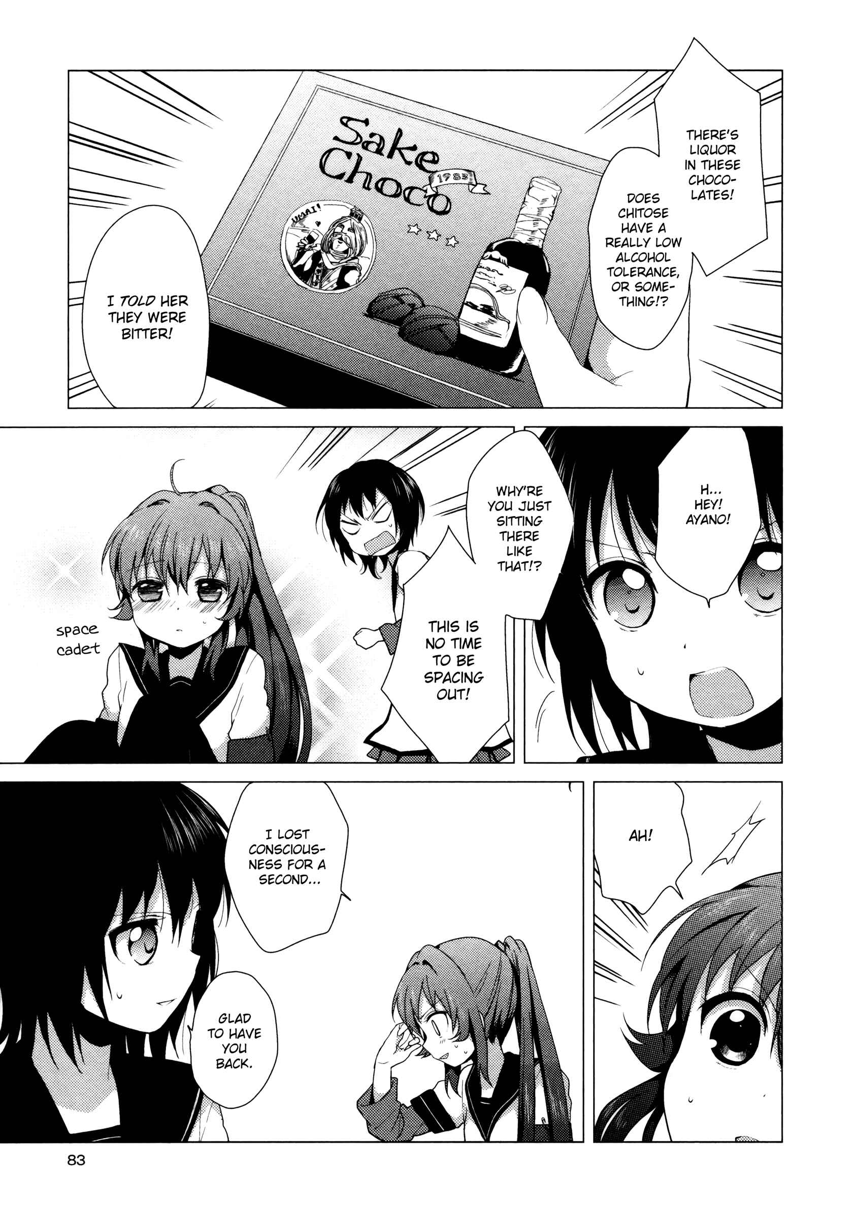 Yuru Yuri Chapter 38 - Page 5
