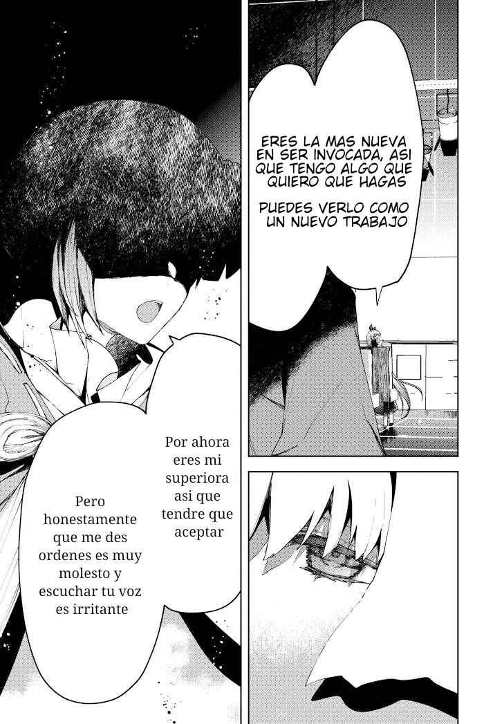 Fate/Grand Order -Epic of Remnant- Deep Sea Cyber-Paradise, SE.RA.PH Chapter 7.2 - Page 15