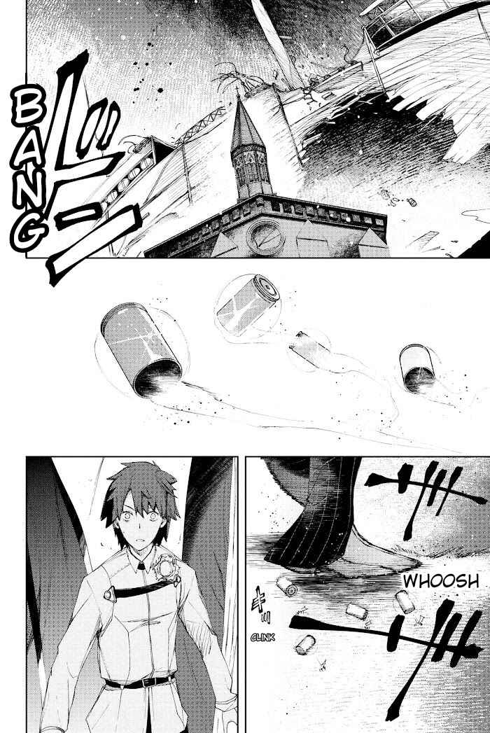 Fate/Grand Order -Epic of Remnant- Deep Sea Cyber-Paradise, SE.RA.PH Chapter 7.2 - Page 18