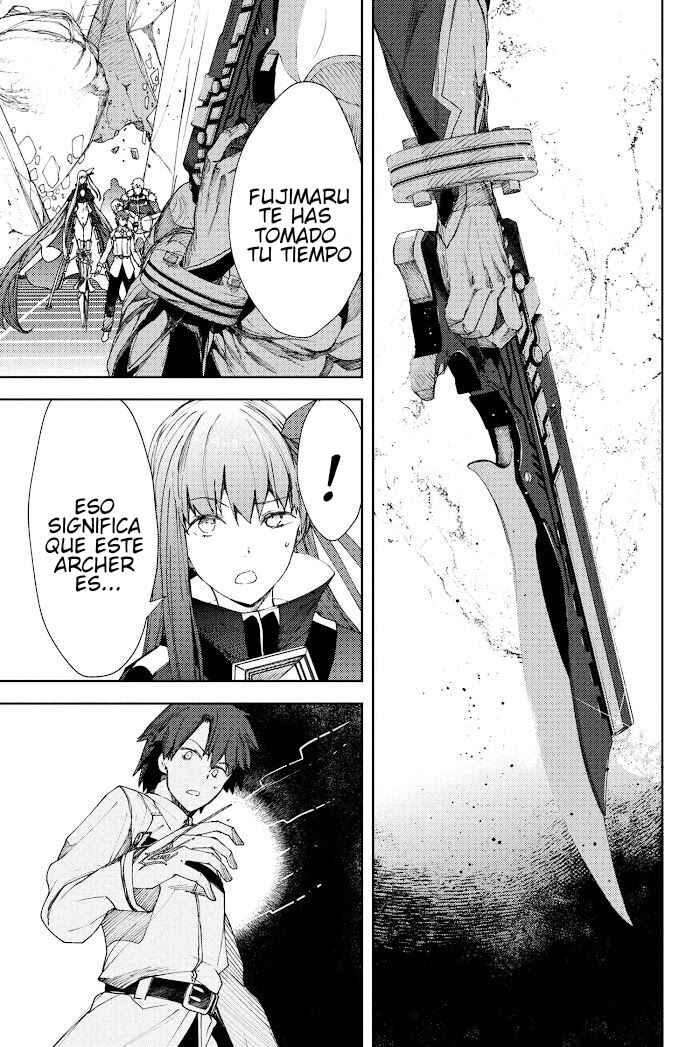 Fate/Grand Order -Epic of Remnant- Deep Sea Cyber-Paradise, SE.RA.PH Chapter 7.2 - Page 19
