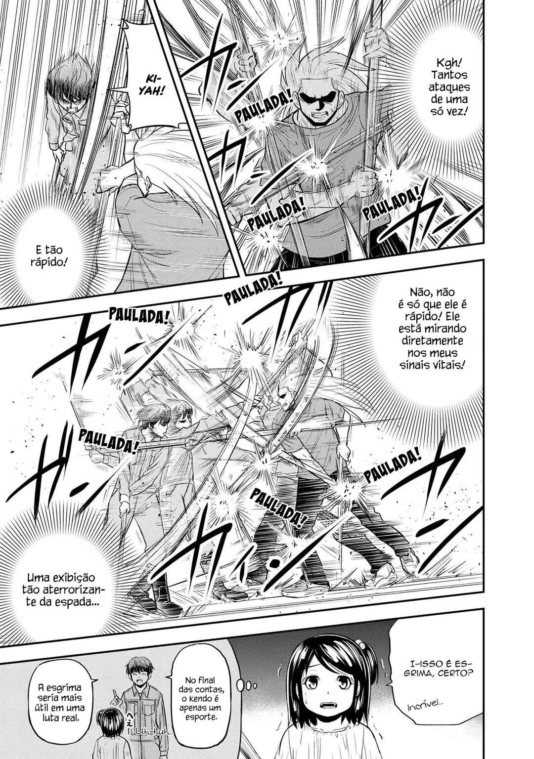 Orenchi ni Kita Onna Kishi to Inakagurashi Surukotoninatta Ken Chapter 111 - Page 8
