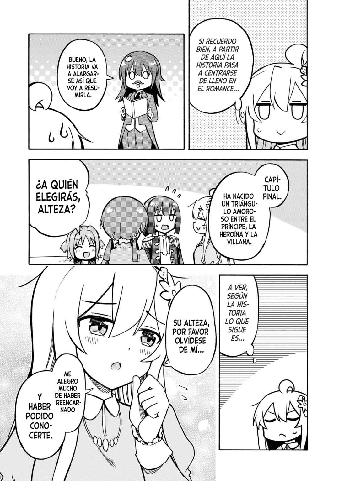 Onii-chan wa Oshimai! Koushiki Anthology Comic Chapter 26 - Page 10