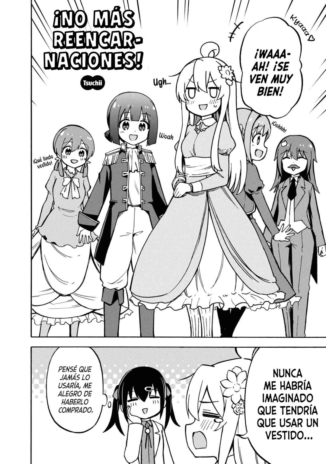 Onii-chan wa Oshimai! Koushiki Anthology Comic Chapter 26 - Page 3