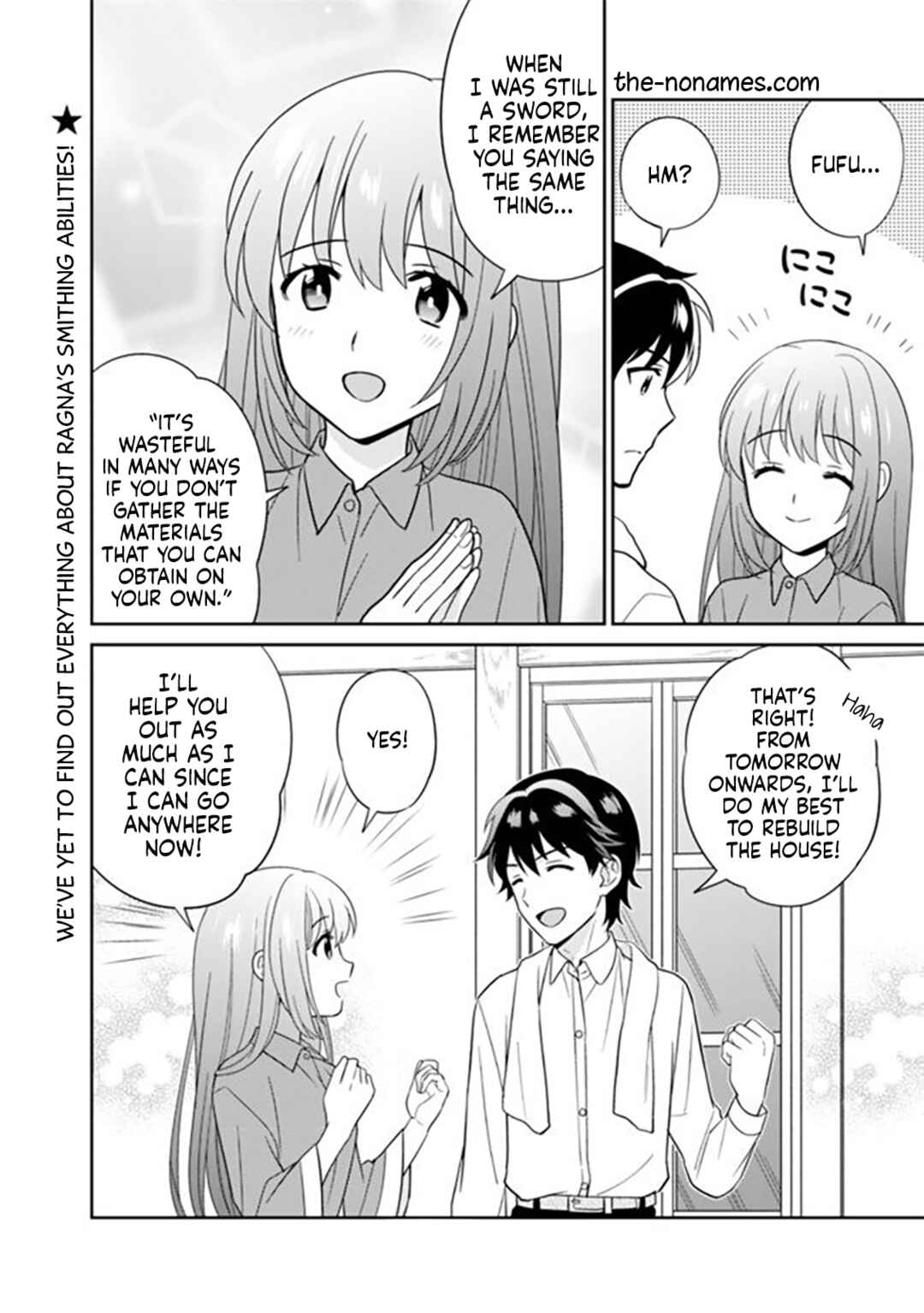 Seisan Shoku o Kiwame Sugi Tara Densetsu no Buki ga Ore no Yome ni Narinashita Chapter 10 - Page 15
