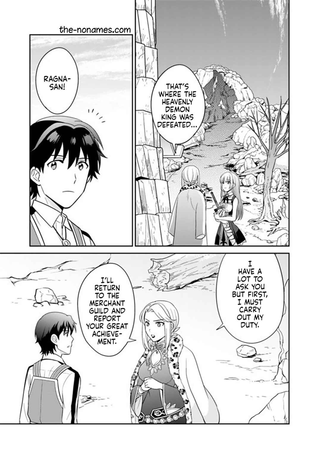 Seisan Shoku o Kiwame Sugi Tara Densetsu no Buki ga Ore no Yome ni Narinashita Chapter 10 - Page 4