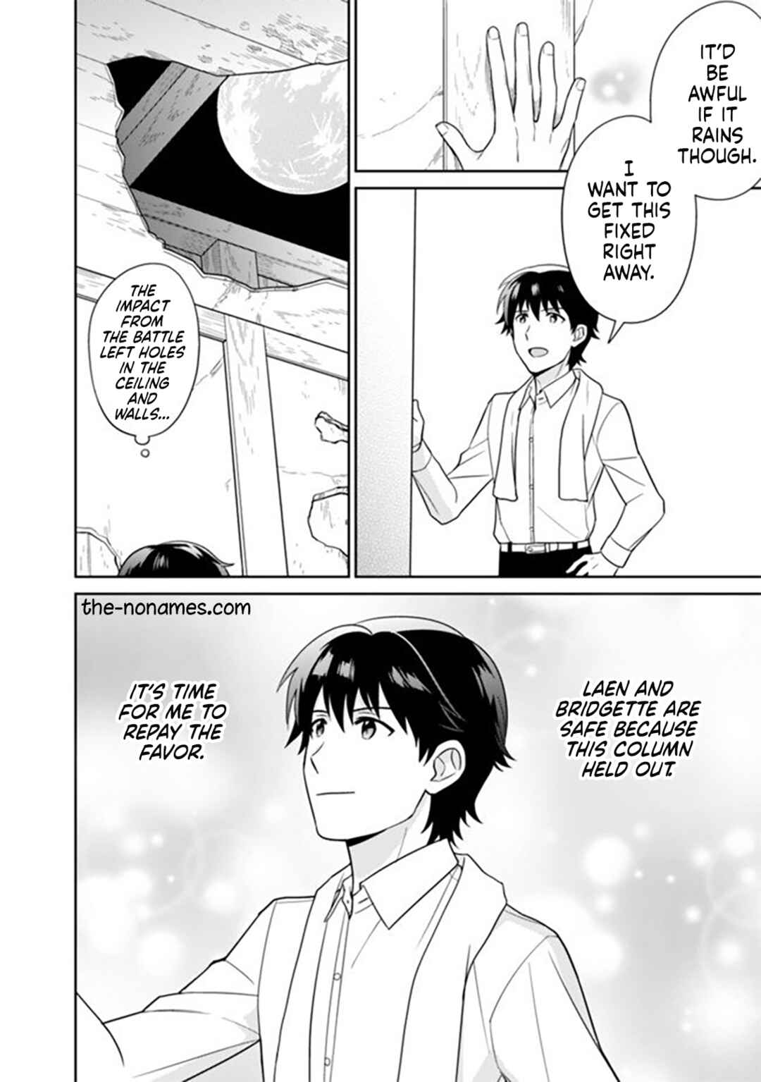 Seisan Shoku o Kiwame Sugi Tara Densetsu no Buki ga Ore no Yome ni Narinashita Chapter 10 - Page 7
